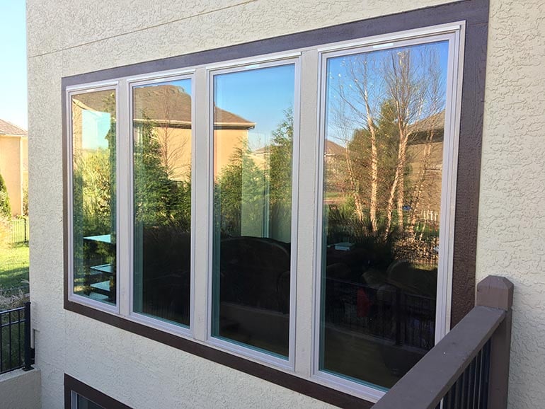 New Fiberglass Windows