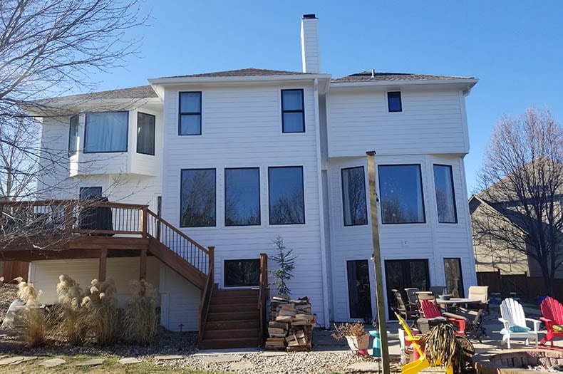 New James Hardie Siding