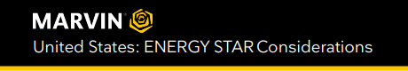 Marvin Energy Star 7 Considerations-2