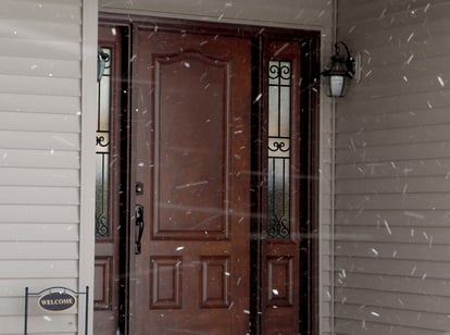 003 snowy - Signet Door