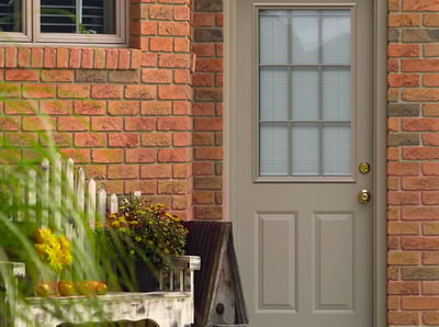 430BLD-IG- Legacy Steel Door