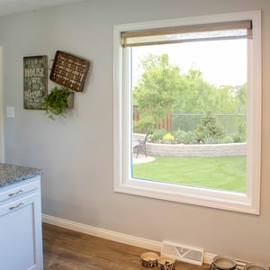 Endure Picture Window - Kitchen