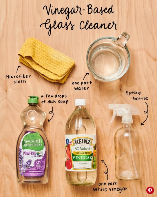 Window Cleaner Recipe