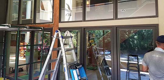 Lake Quivira Window and Door Replacement