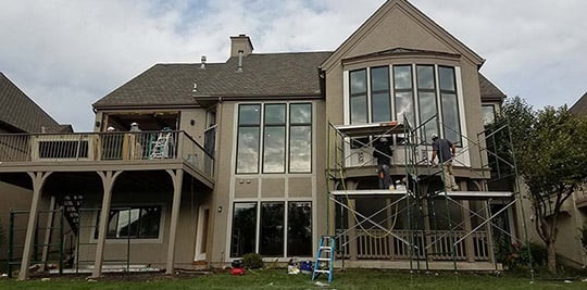 Fiberglass Window Replacement in Overland Park