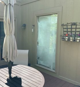 The seal around your window is broken 1