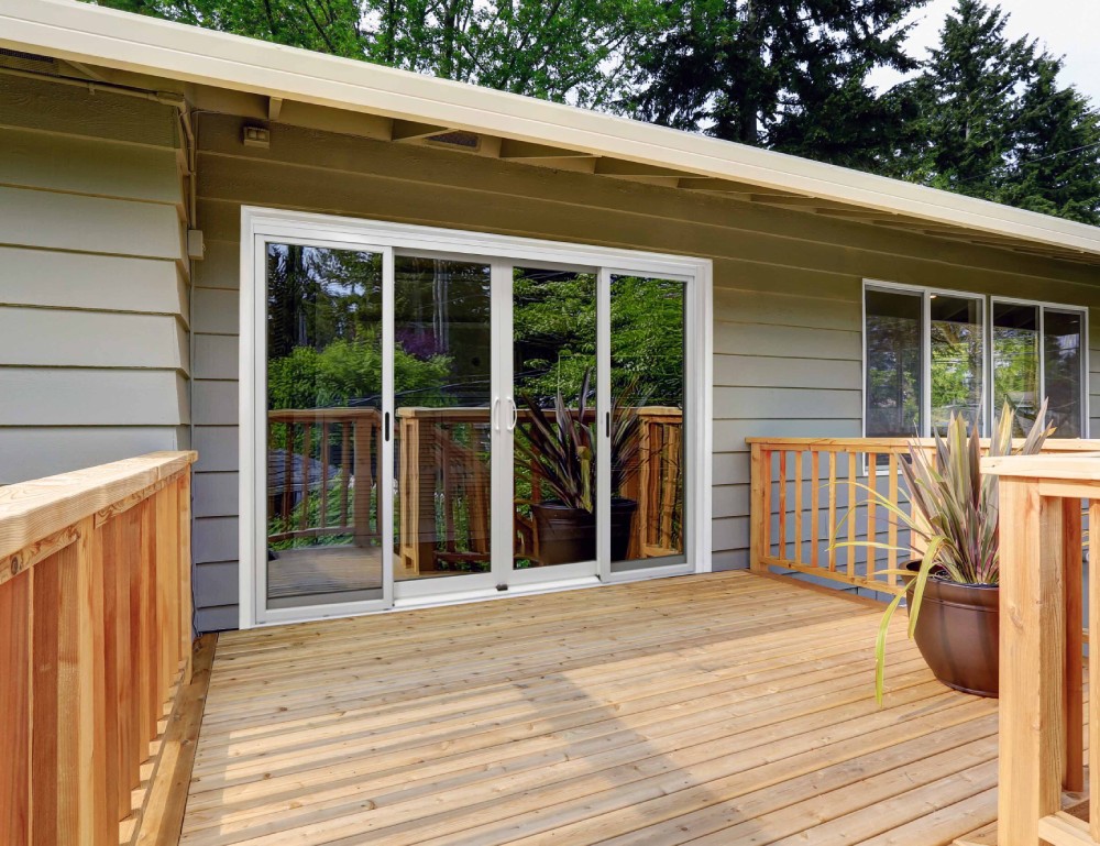 Hinged Patio Door UltraW