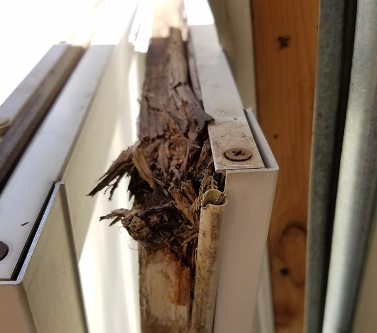 Damage-from-a-leaking-window
