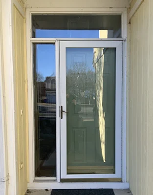Door before photo