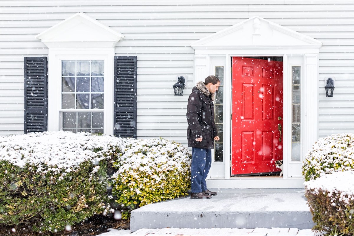 Freezing in Your Home_ Your Exterior Doors Could Be to Blame Featured Image