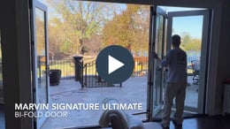 Marvin Signature Ultimate Bi Fold Door-thumb-1