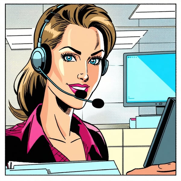 customer service agent