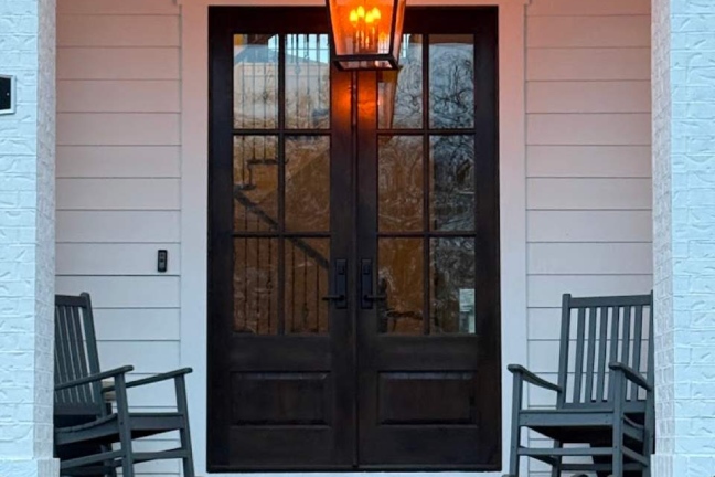 Custom Front Door Design