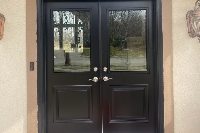 Professional Installation Door