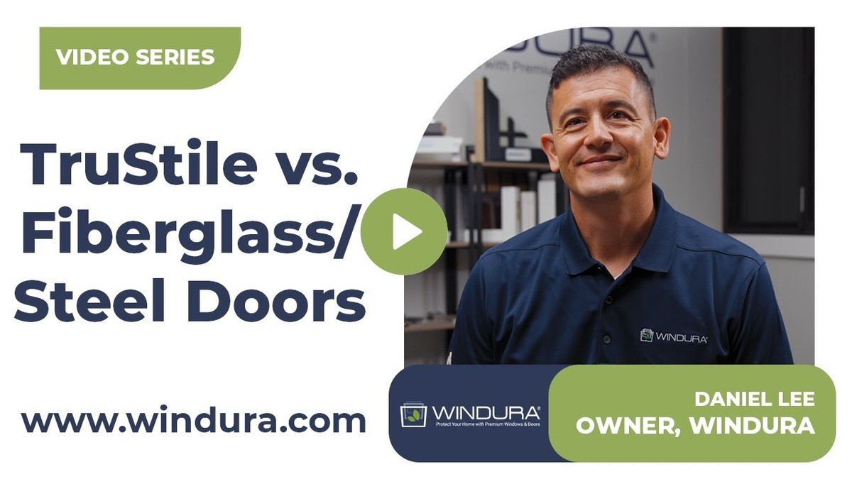 TruStile vs. Fiberglass/Steel Doors: Which Entry Door Is Right for You?
