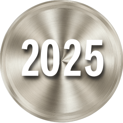 2025 silver logo