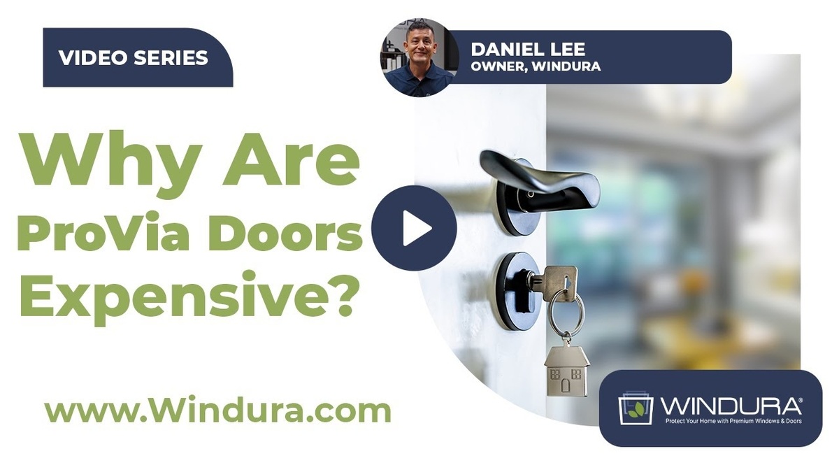 Why Are ProVia Doors So Expensive? (Are They Worth It in 2025?)