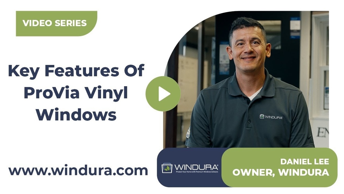 Key Features That Make ProVia Vinyl Windows a Smart Choice