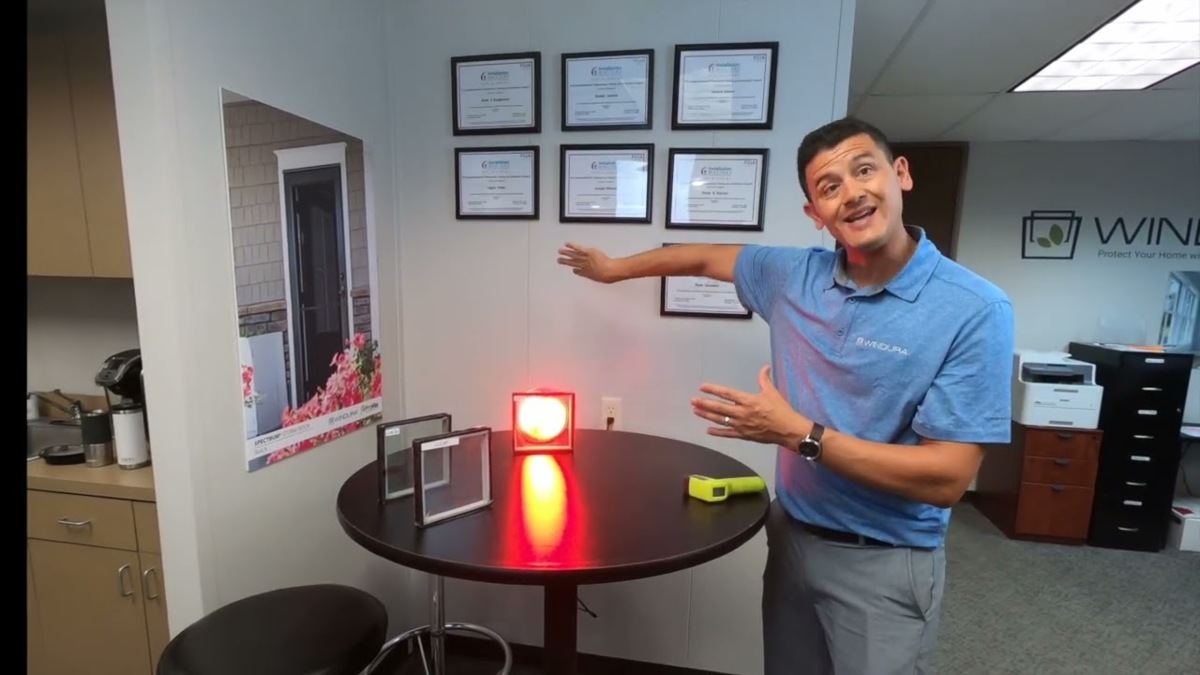 We Tested Low-E Glass Against a 300-Degree Heat Lamp — Here’s What Happened