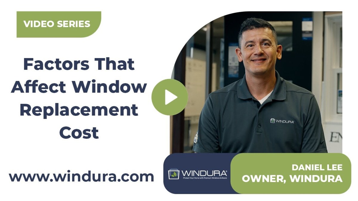Factors That Affect Window Replacement Cost