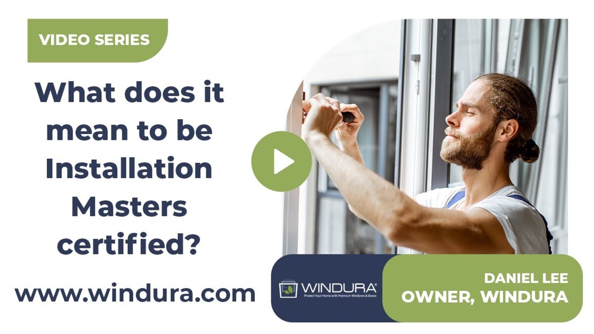What Does it Mean to be InstallationMasters® Certified?