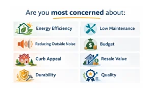 Most Concerned About