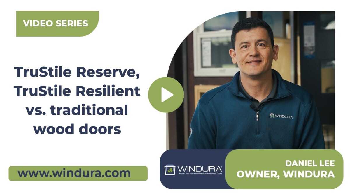 TruStile Reserve vs. Resilient vs. Traditional Wood Doors: Which One Is Right for Your Home?