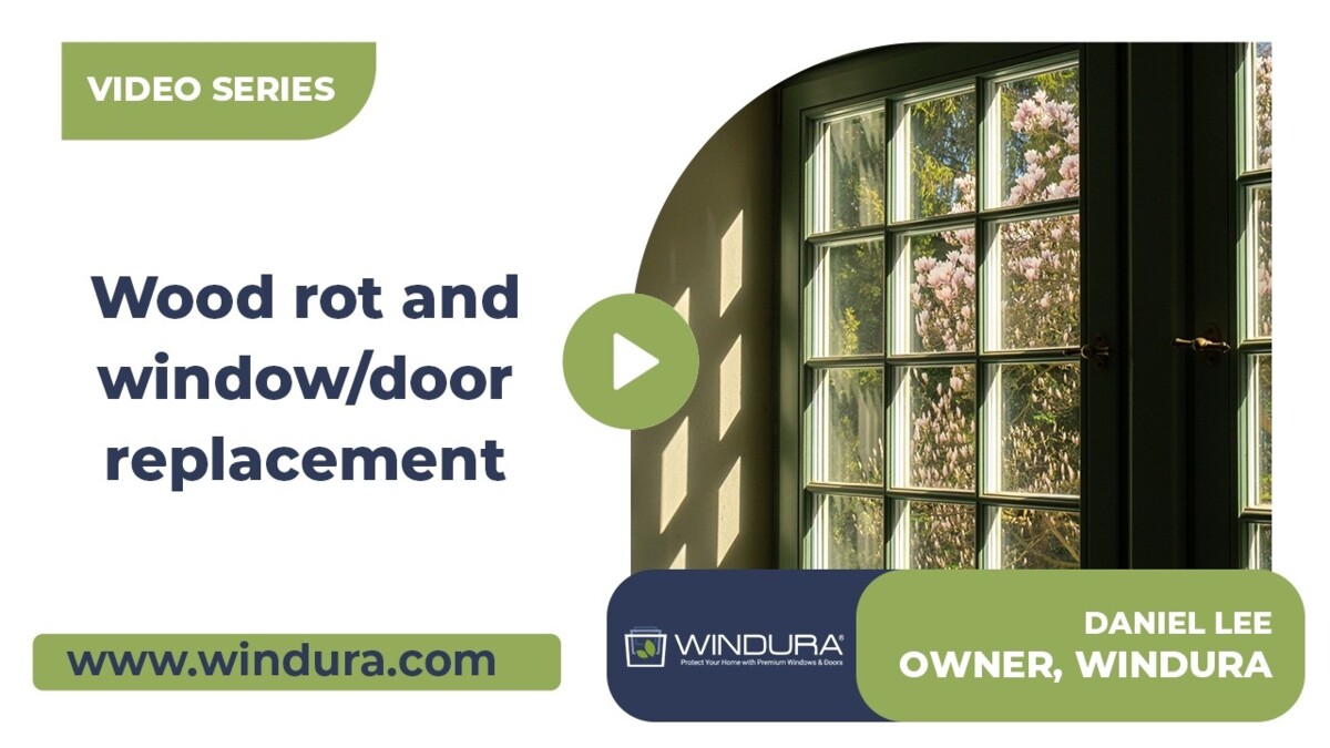 Is Wood Rot a Repair or Replacement Issue for Windows and Doors?