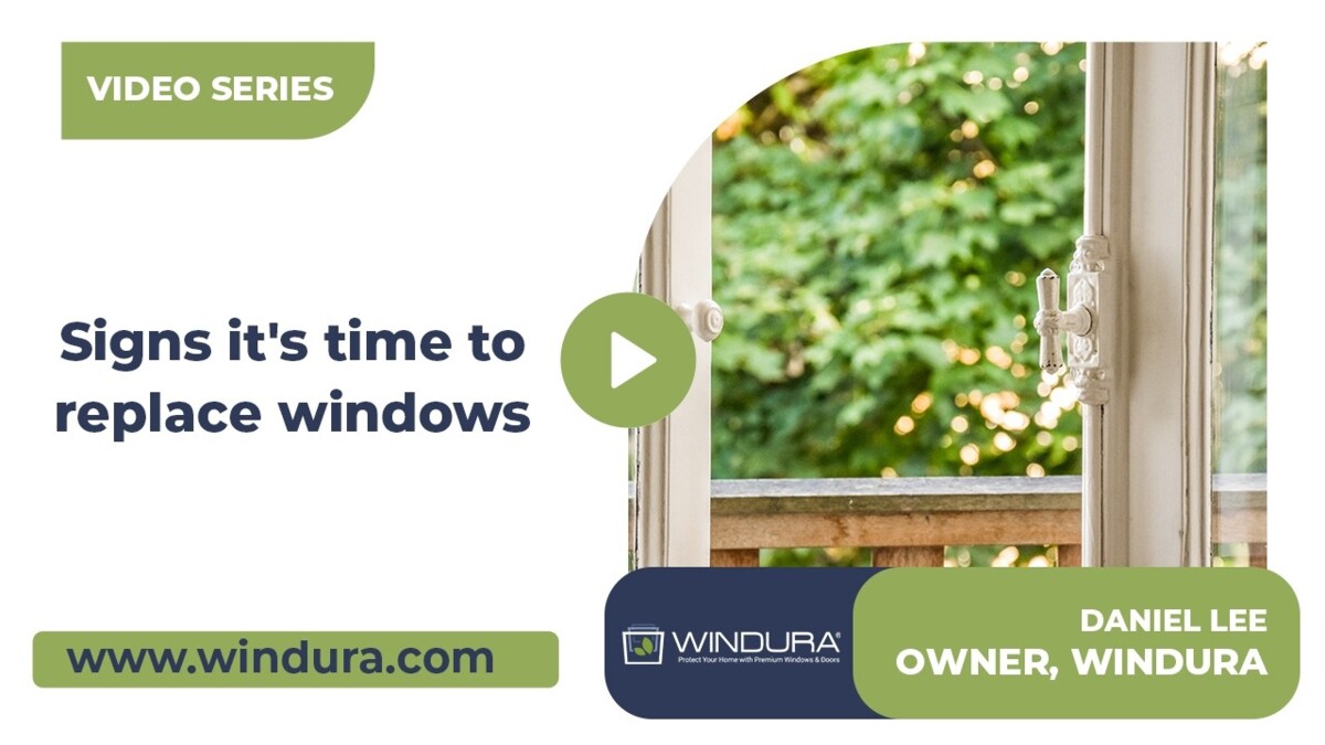 Signs It’s Time to Replace Windows Before Damage Gets Worse