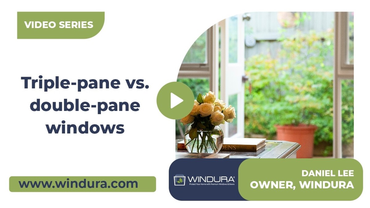 Triple Pane vs. Double Pane Windows: Is the Upgrade Worth It?