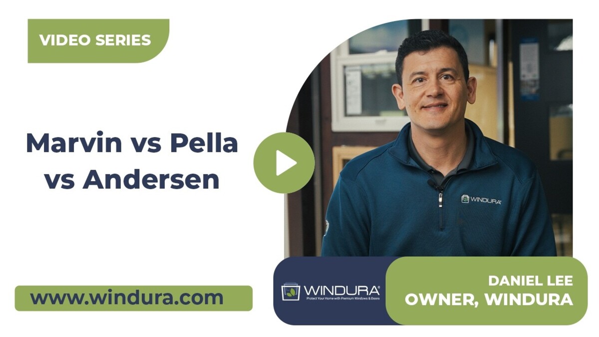 Marvin vs. Pella vs. Andersen: Which Is Best for Kansas City Homes?