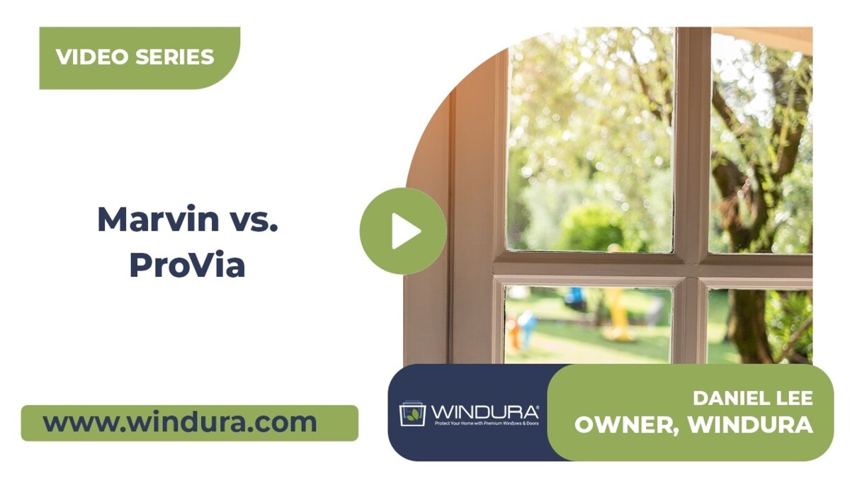 Marvin vs. ProVia: Which Windows Are Right for Your Kansas City Home?