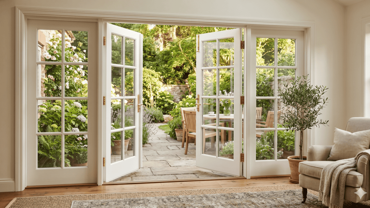 Hinged French vs. Sliding Doors: Which Patio Door Is Right for Your Space?