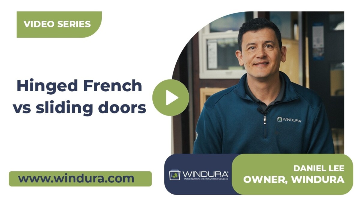 Hinged French vs. Sliding Doors: Which Patio Door Is Right for Your Space?