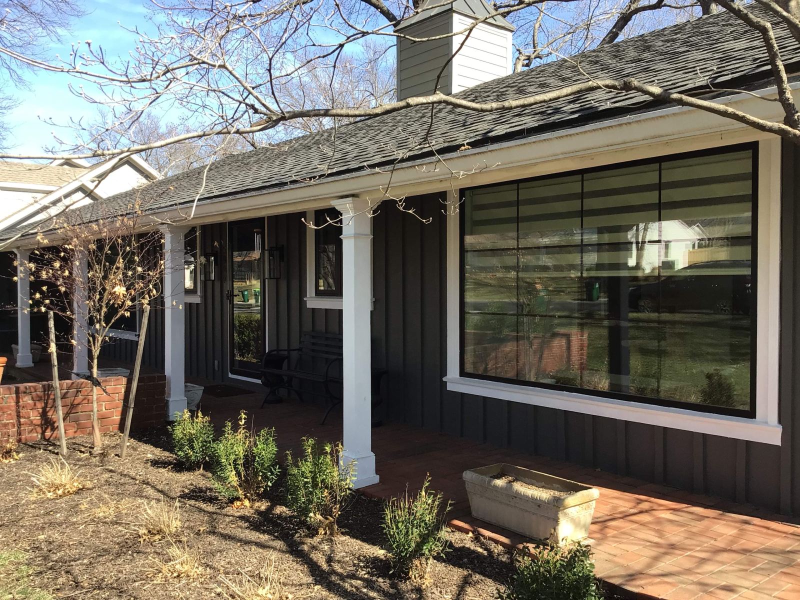 Fairway home with replaced windows