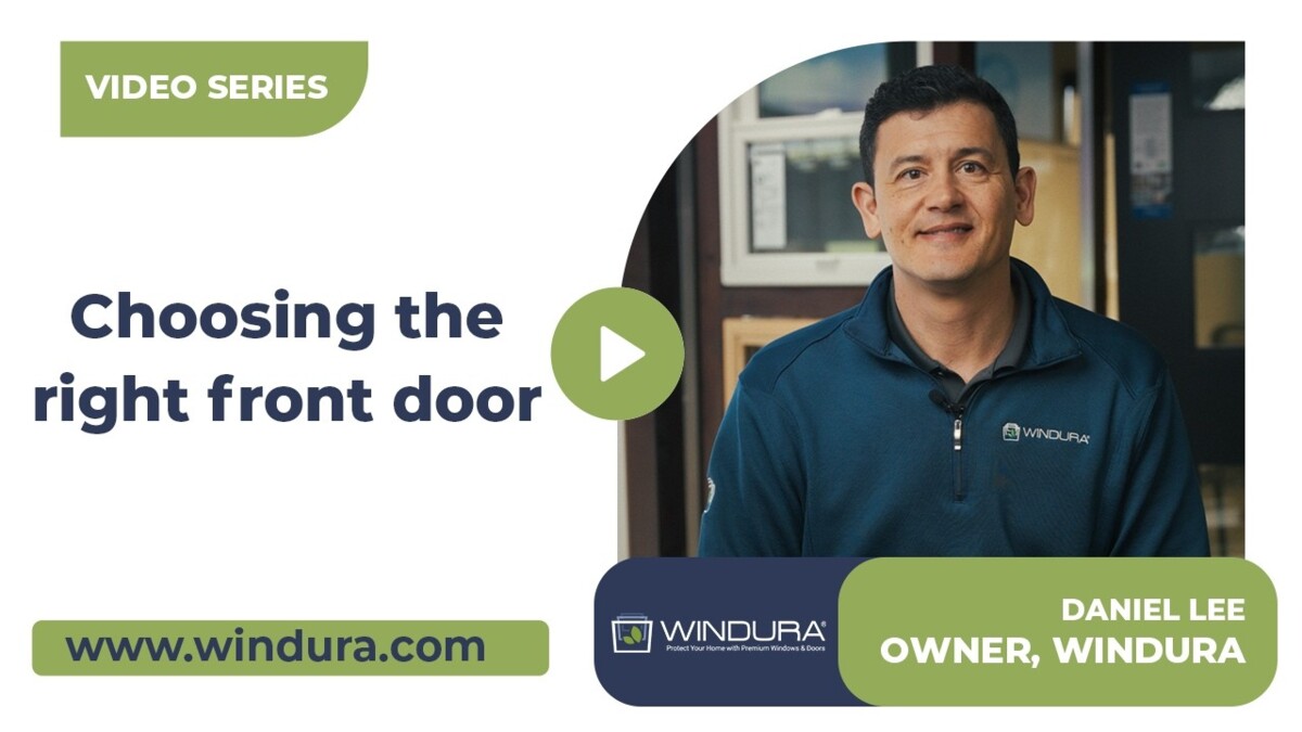 Choosing the Right Front Door: Fiberglass vs. Steel vs. Wood
