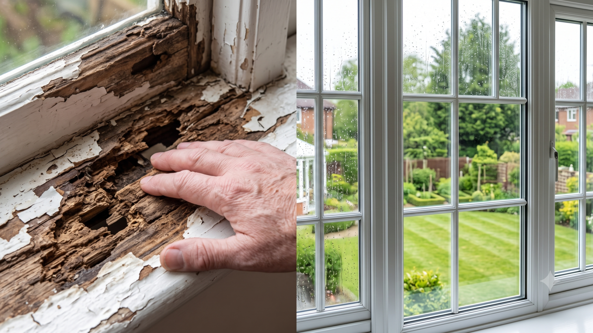 Does Homeowners Insurance Cover Window Wood Rot or Fogged Glass?