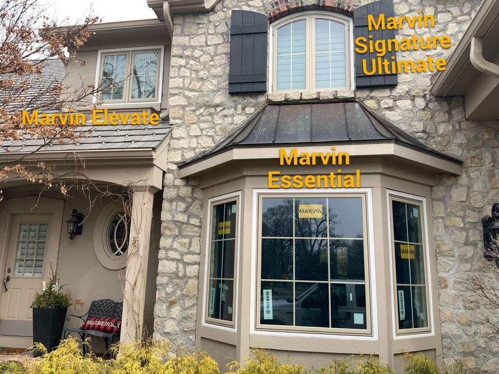 Window Copper Roofing