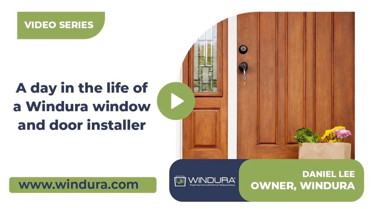 What Happens During Installation? A Day in the Life of a Windura Installer