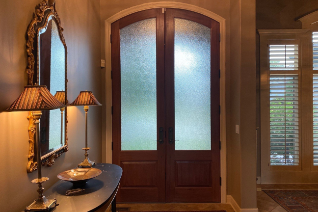 Decorative and Privacy Glass