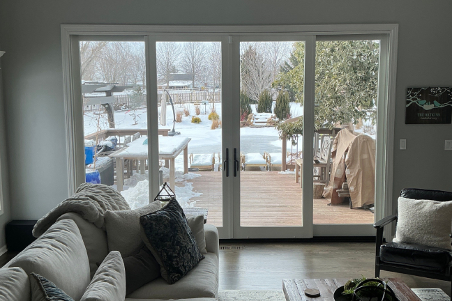 Marvin Elevate® Swinging French Door